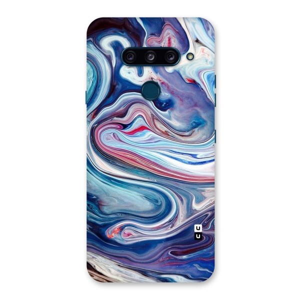 Marble Style Printed Back Case for LG  V40 ThinQ